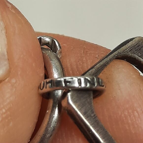 Rare Vintage‎ Pentti Sarpaneva Brutalist 830 Silver "Owl Pendant" Necklace - Picture 10 of 16